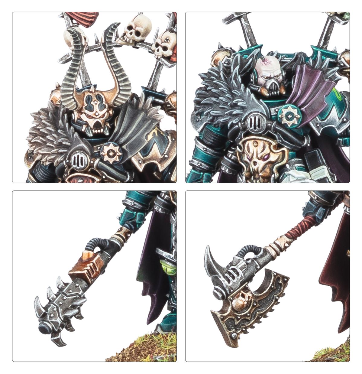 Chaos Space Marines: Chaos Lord