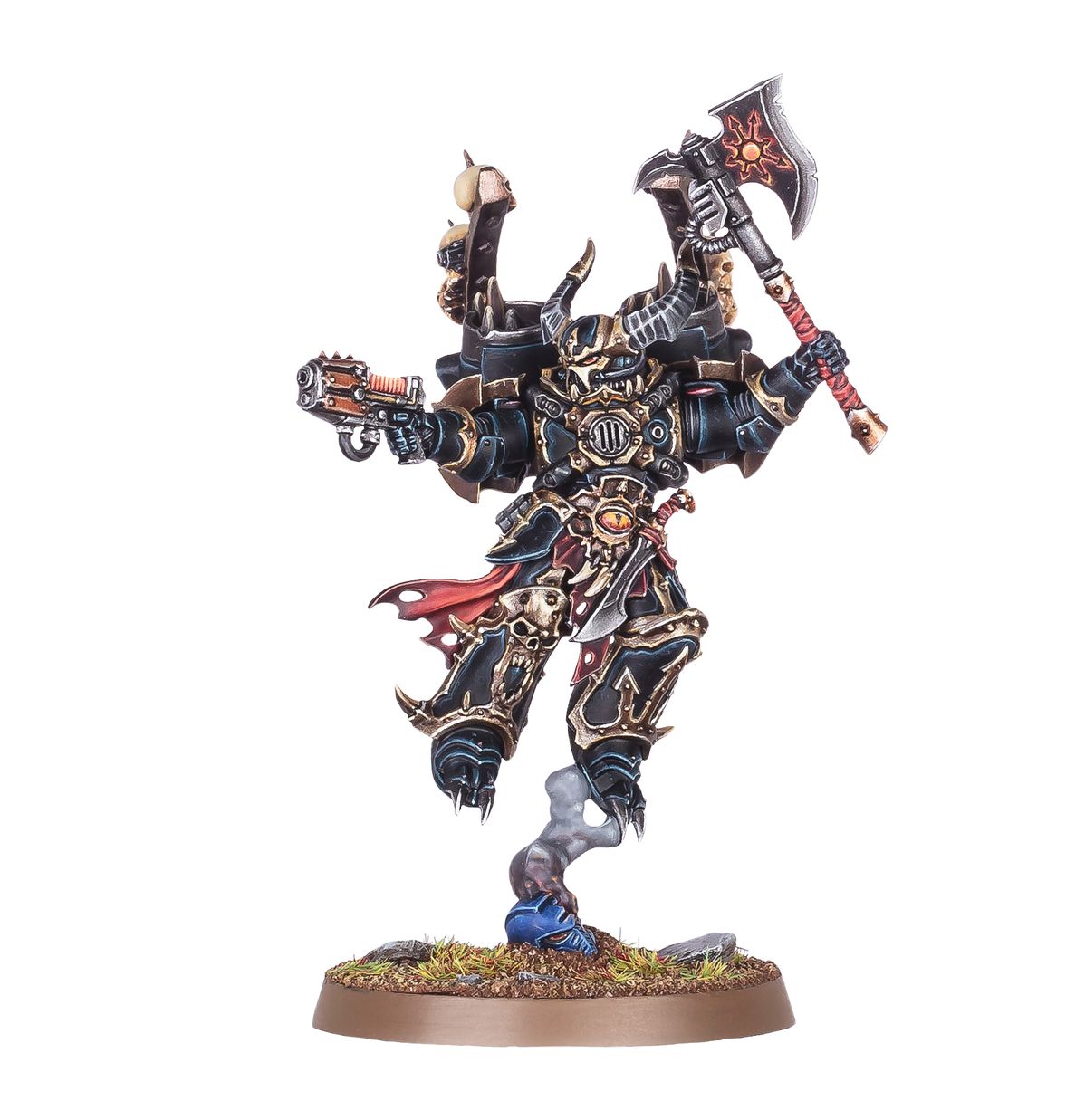 Chaos Space Marines: Lord With Jump Pack - 0