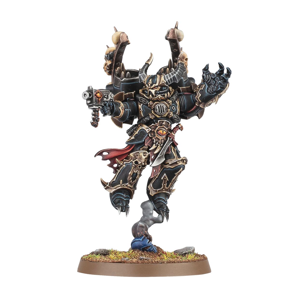 Chaos Space Marines: Lord With Jump Pack