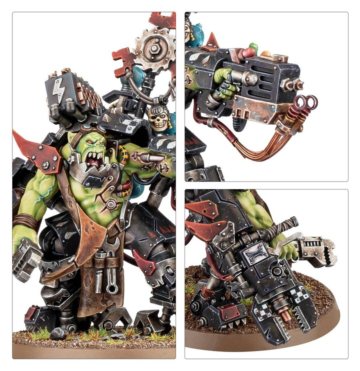 Orks: Big Mek - Release Date 22/6/24 - Loaded Dice