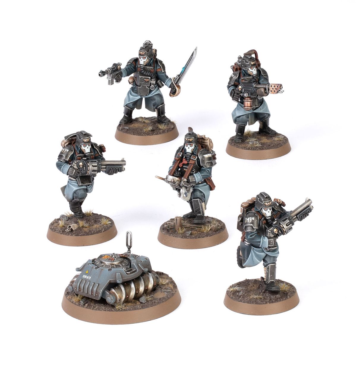 Astra Militarum: Krieg Combat Engineers - 0