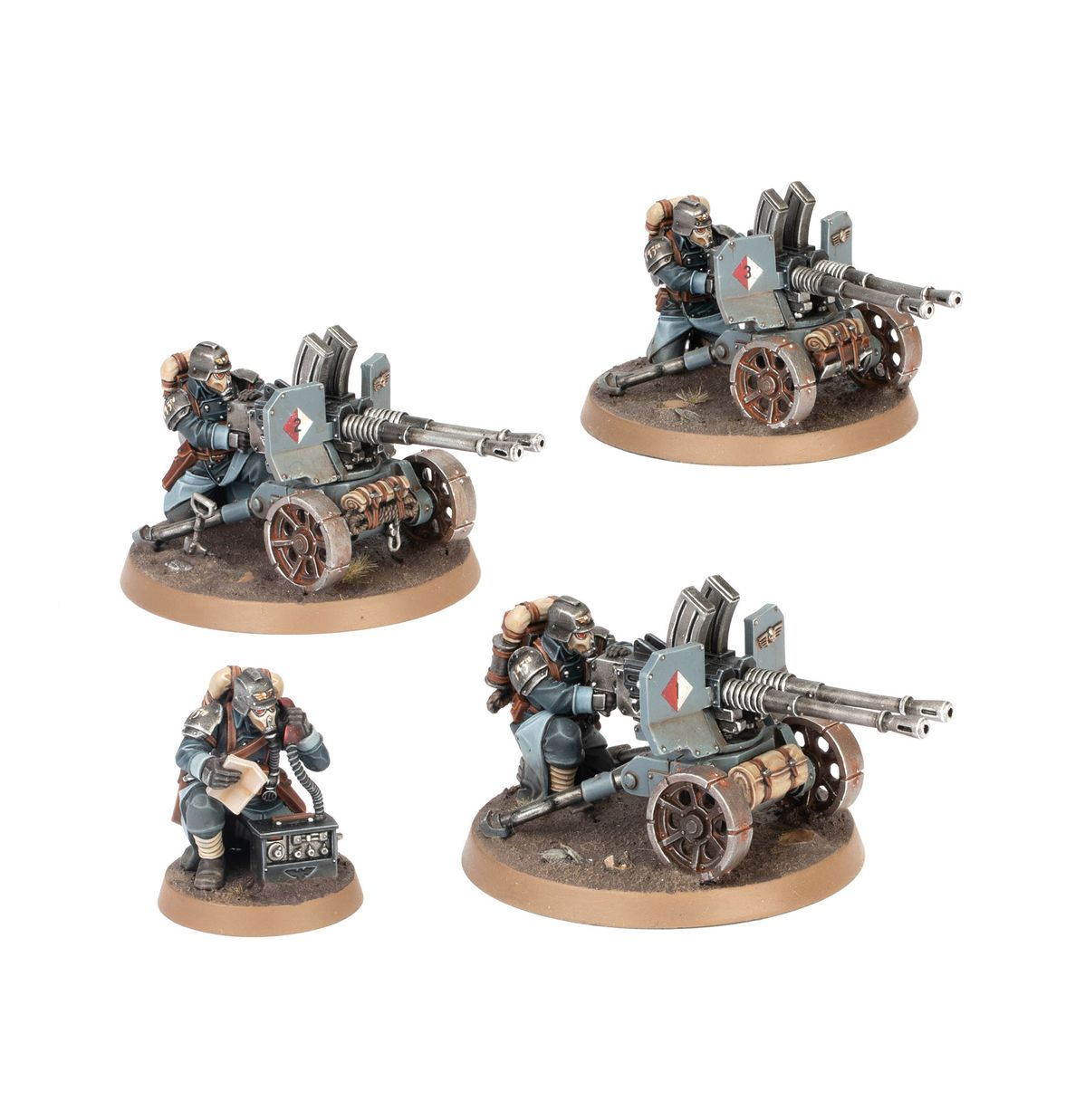 Astra Militarum: Krieg Heavy Weapons Squad - 0