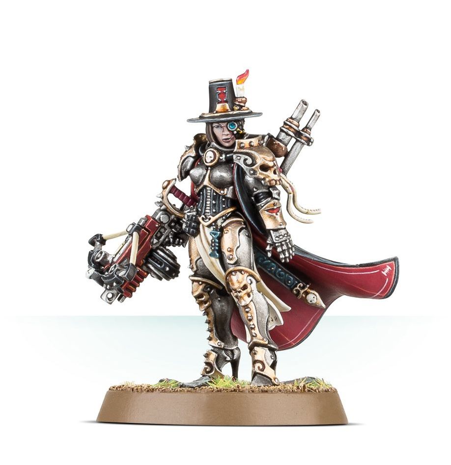 Imperial Agents: Inquisitor Greyfax - 0