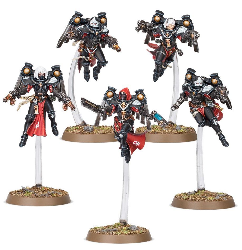 Adepta Sororitas: Army Of Faith - Release Date 22/6/24 - Loaded Dice