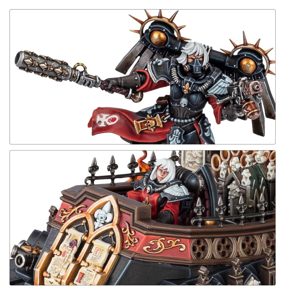 Adepta Sororitas: Army Of Faith - Release Date 22/6/24 - Loaded Dice