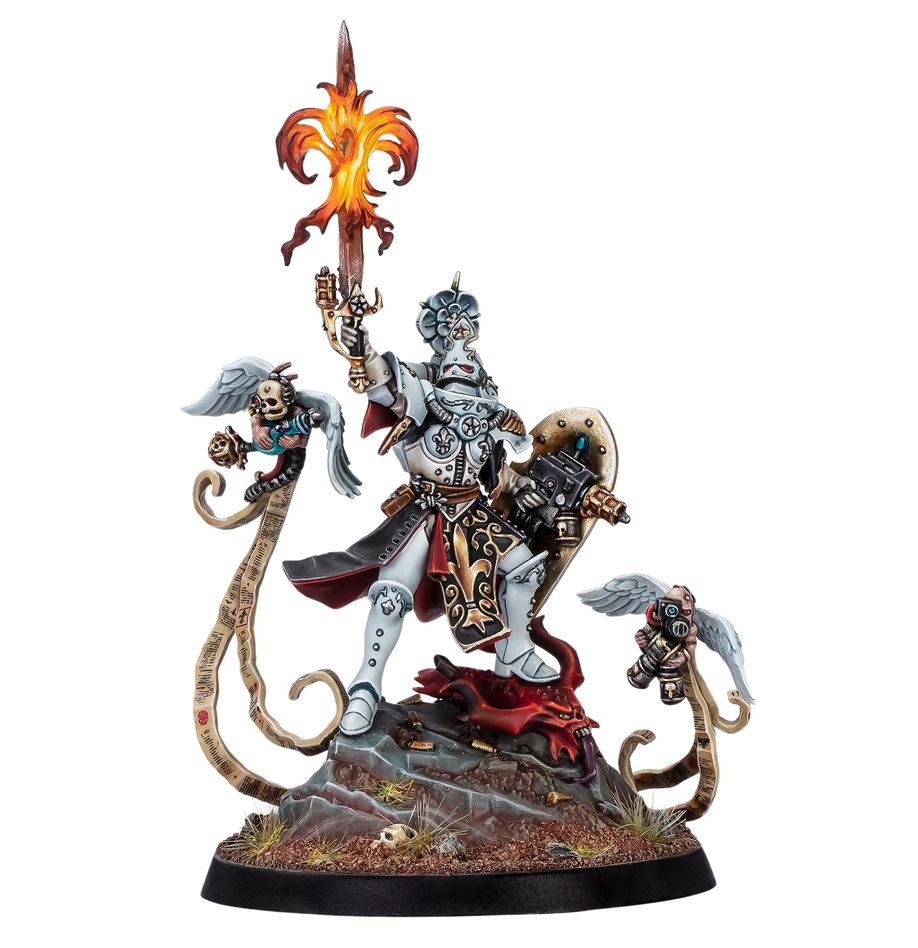 Adepta Sororitas: Celestian Sacresant Aveline - 0