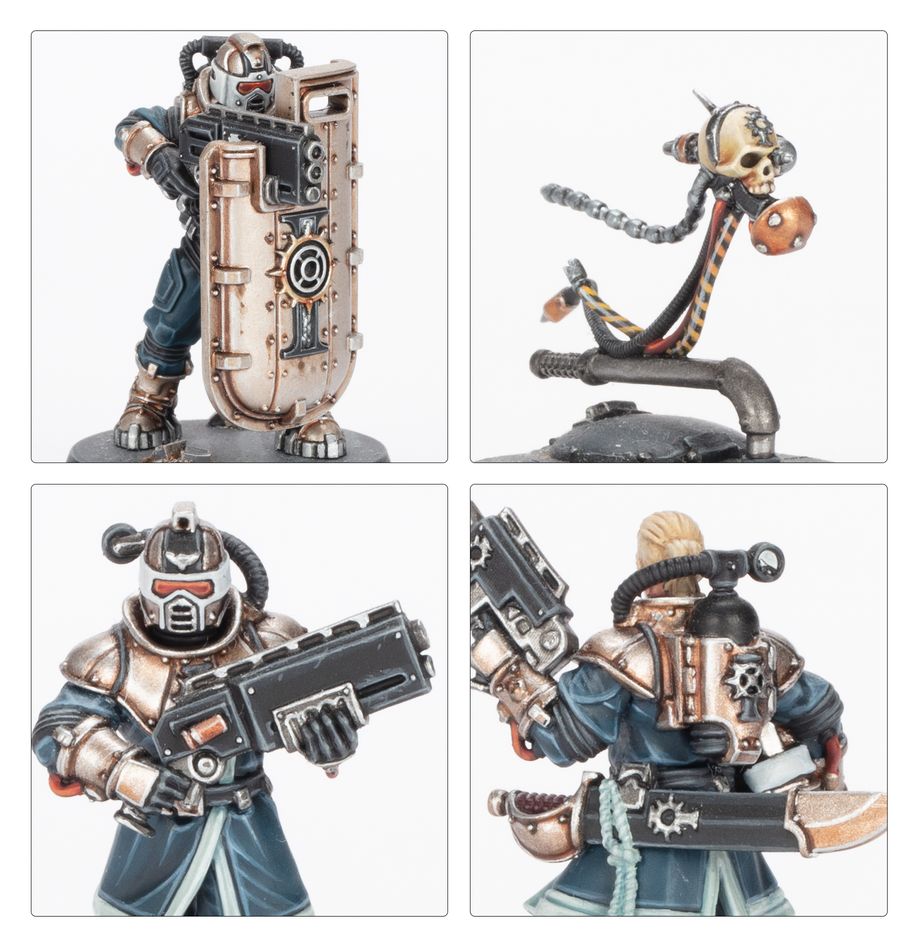 Kill Team: Imperial Navy Breachers