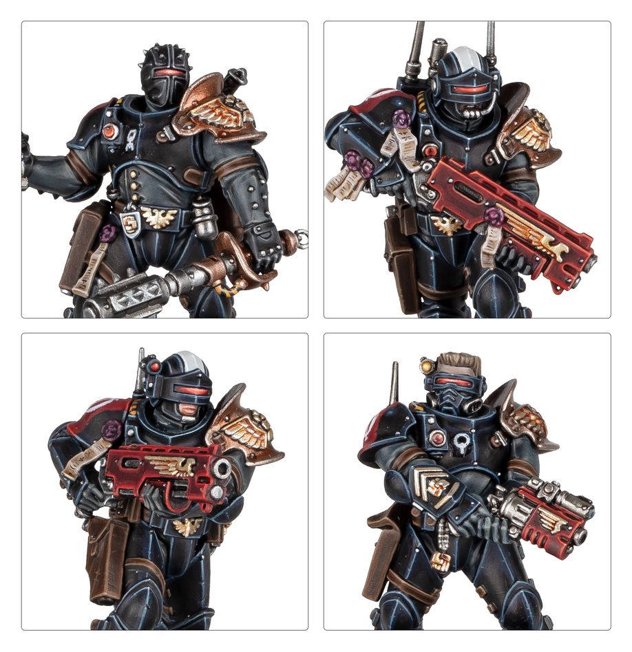 Kill Team: Exaction Squad