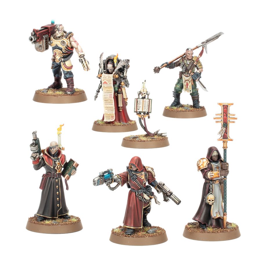 Imperial Agents: Inquisitorial Agents - 0