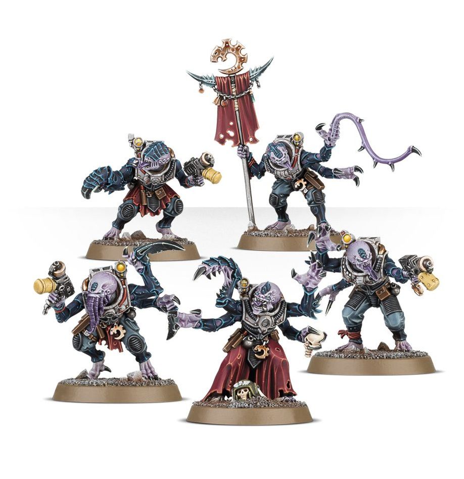 Combat Patrol: Genestealer Cults - Release Date 22/6/24 - Loaded Dice