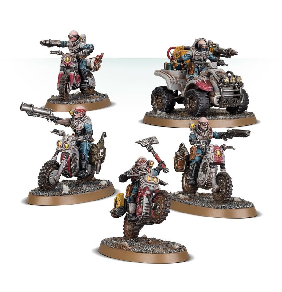 Combat Patrol: Genestealer Cults - Release Date 22/6/24 - Loaded Dice