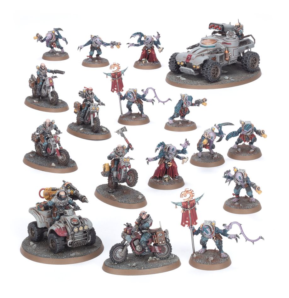 Combat Patrol: Genestealer Cults - Release Date 22/6/24 - Loaded Dice