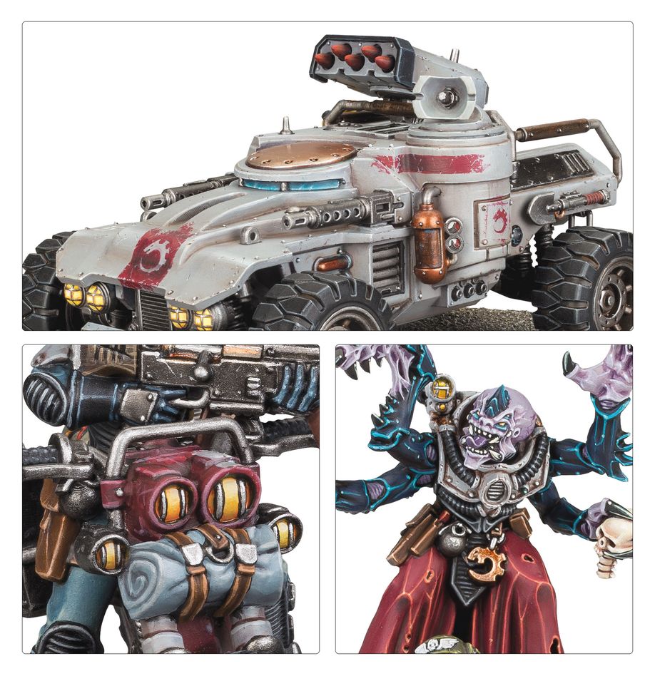 Combat Patrol: Genestealer Cults - Release Date 22/6/24 - Loaded Dice