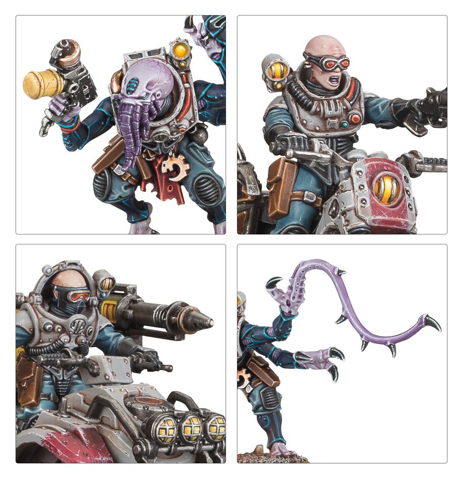 Combat Patrol: Genestealer Cults - Release Date 22/6/24 - Loaded Dice