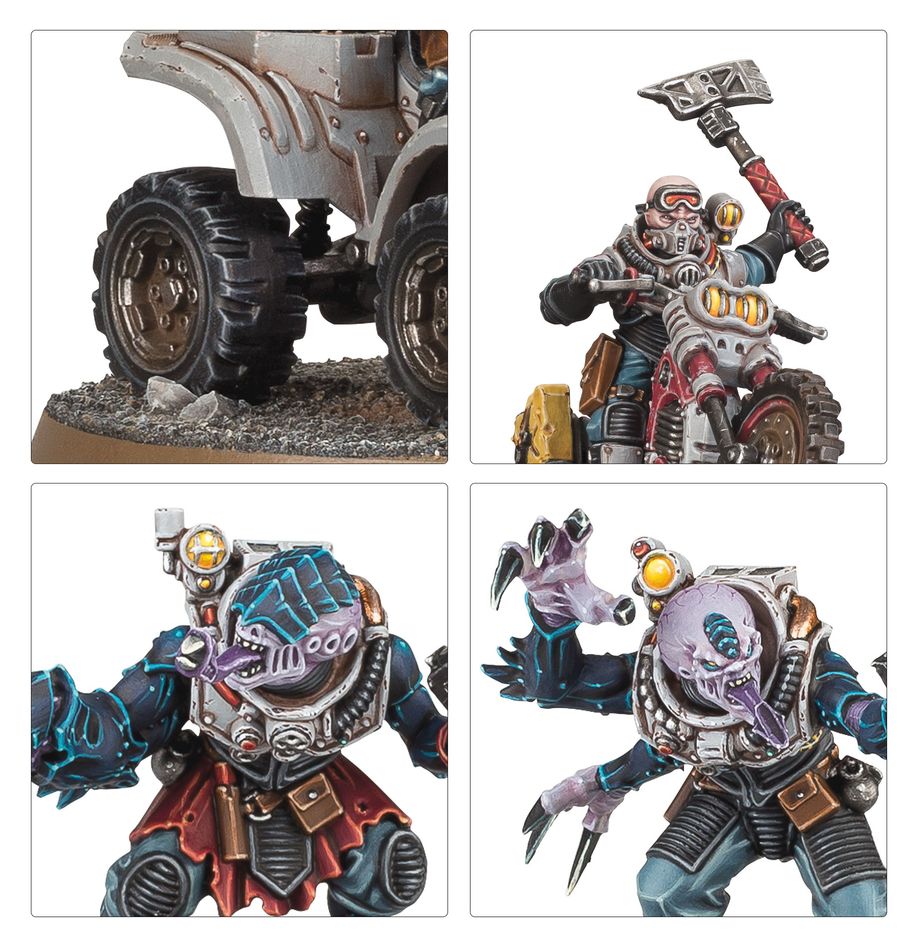 Combat Patrol: Genestealer Cults - Release Date 22/6/24 - Loaded Dice