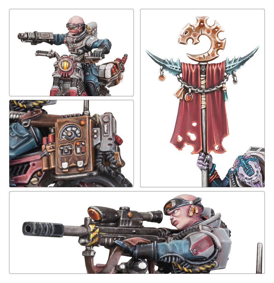 Combat Patrol: Genestealer Cults - Release Date 22/6/24 - Loaded Dice