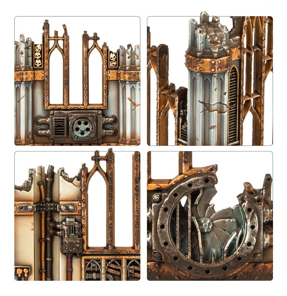 Warhammer 40,000: Sector Imperialis Ruins