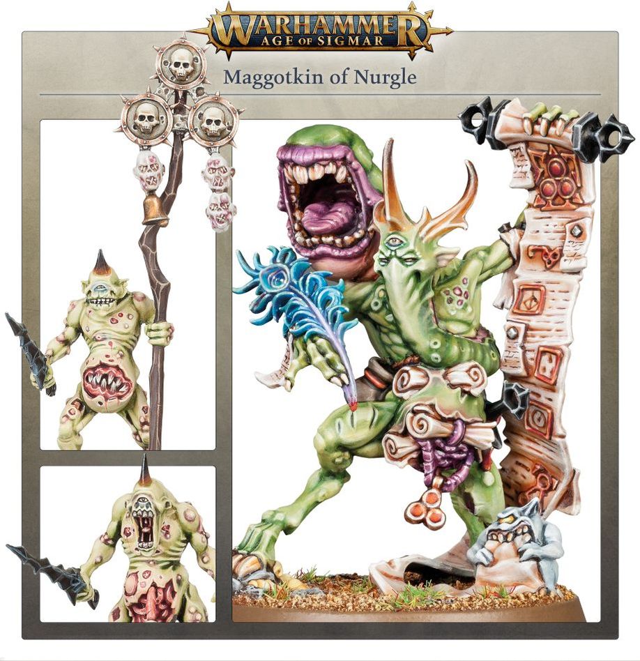 Vanguard: Maggotkin of Nurgle - Loaded Dice