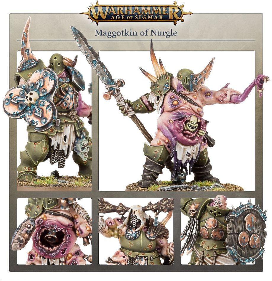 Vanguard: Maggotkin of Nurgle - Loaded Dice