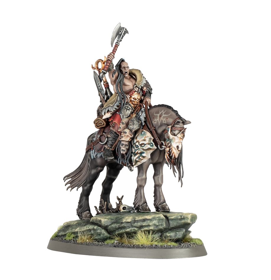 Slaves to Darkness: Darkoath Chieftain on Warsteed - 0