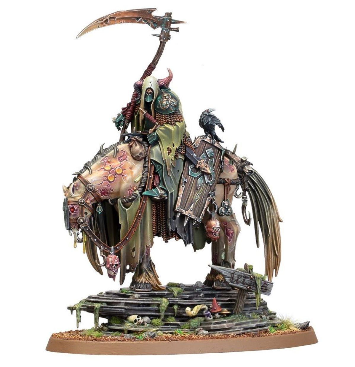 Maggotkin Of Nurgle: Shudderblight Cyst