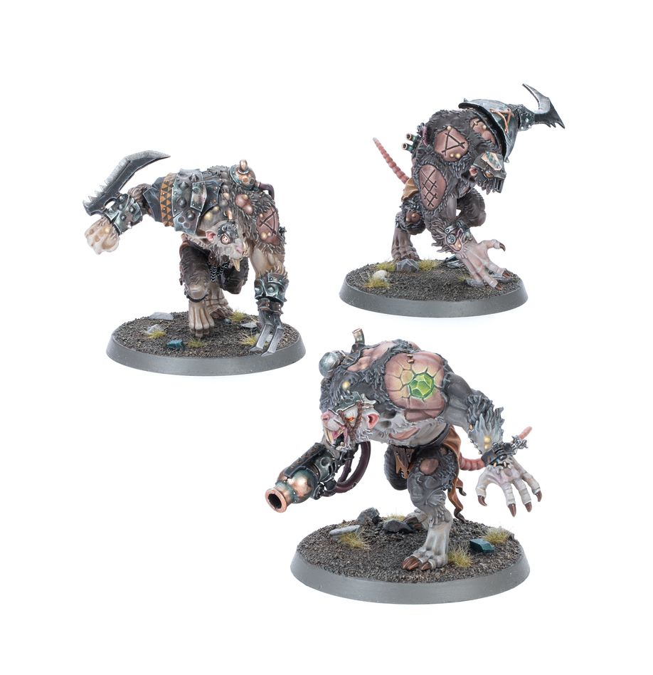 Skaven: Rat Ogors - Release Date 21/9/24 - 0