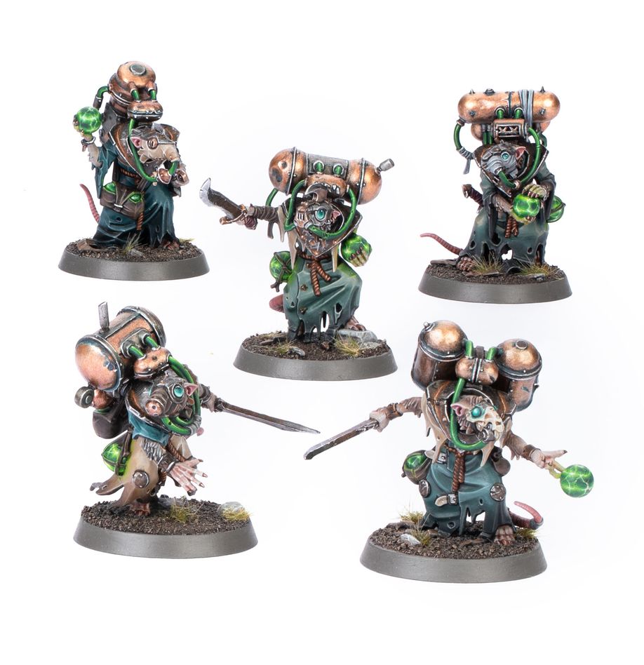 Skaven: Acolyte Globadiers - Release Date 21/9/24 - 0