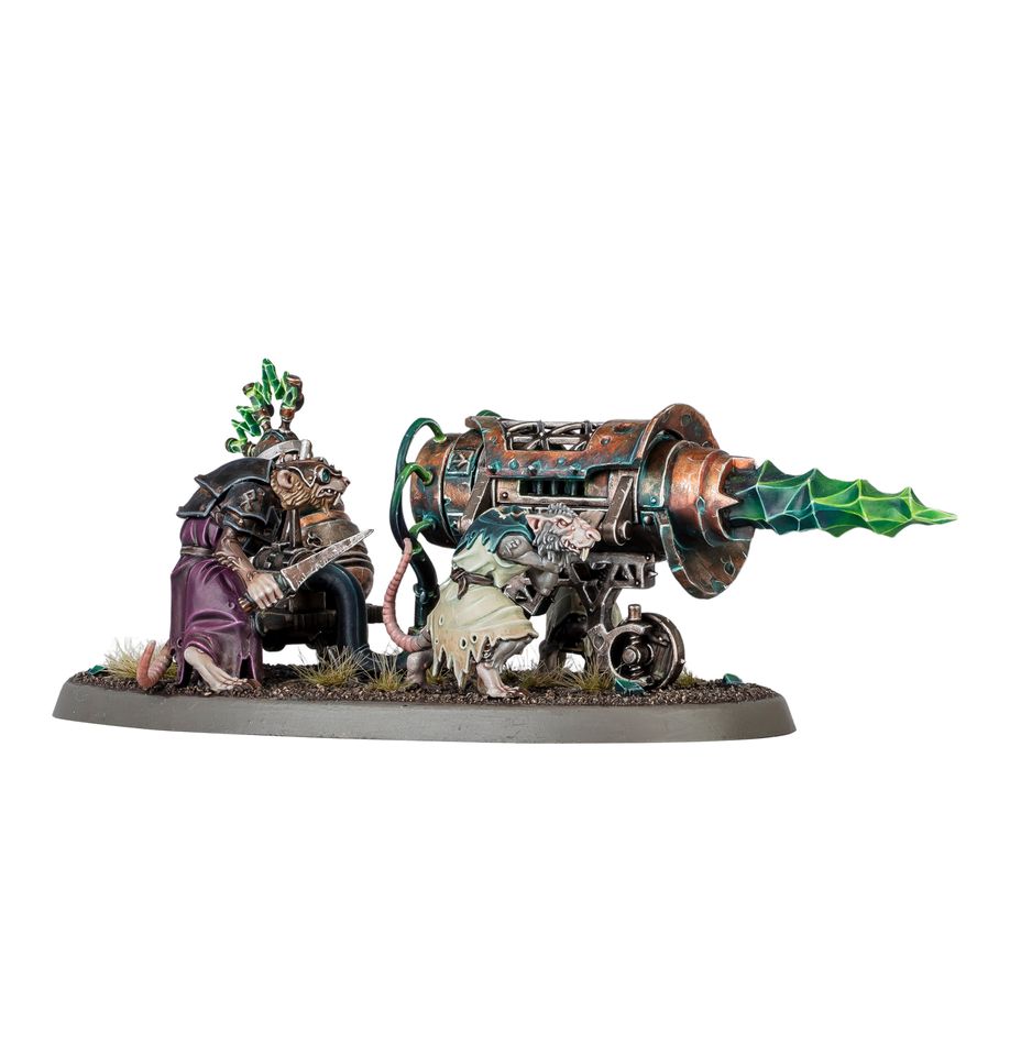 Skaven: Warp-Grinder - Release Date 21/9/24 - 0