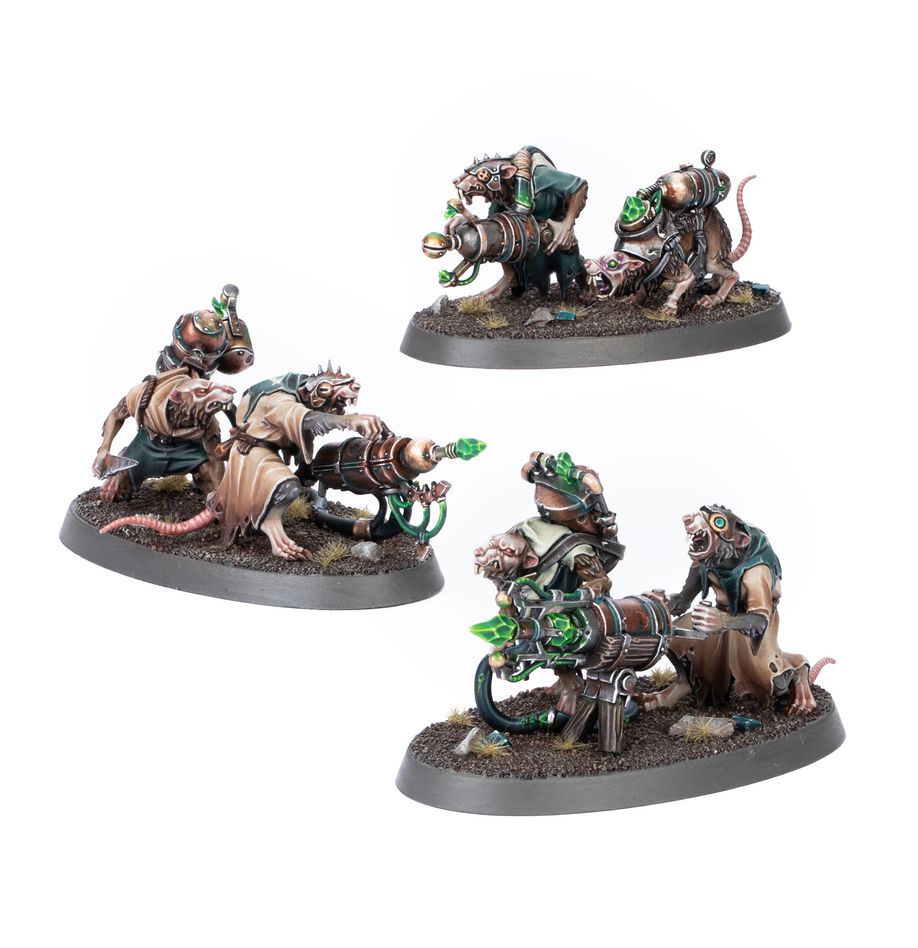 Skaven: Warpspark Weapon Battery - Release Date 21/9/24 - 0