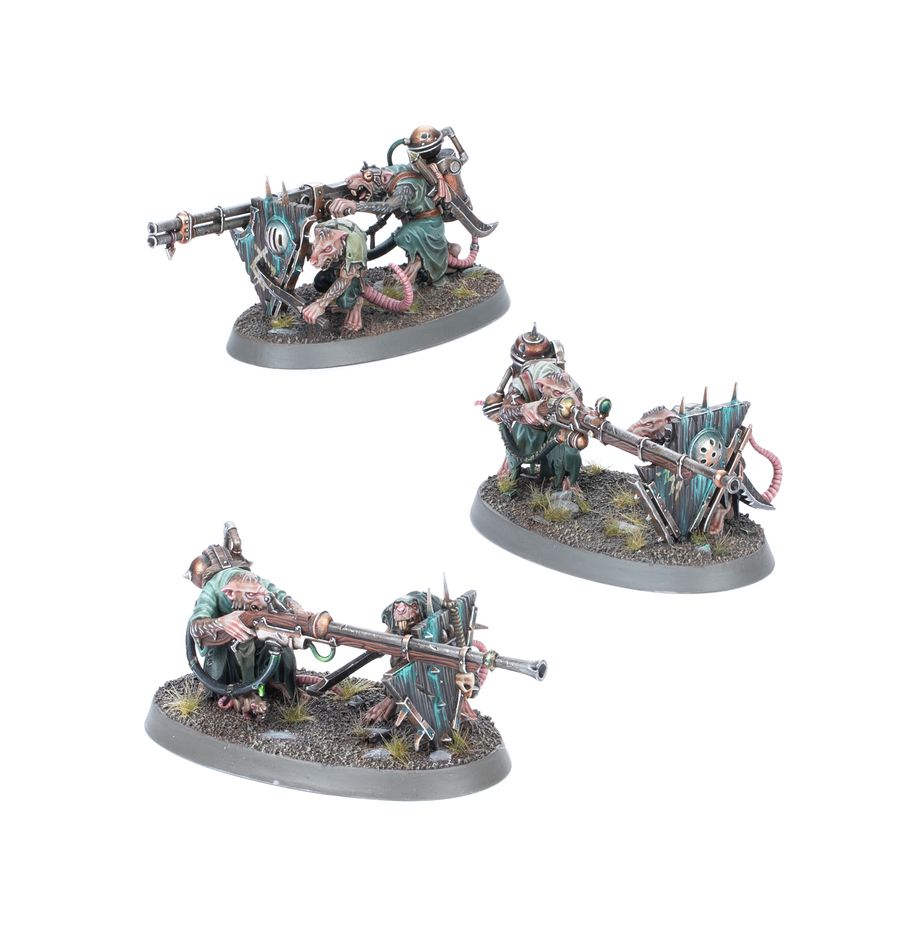 Skaven: Warplock Jezzails - Release Date 21/9/24 - 0