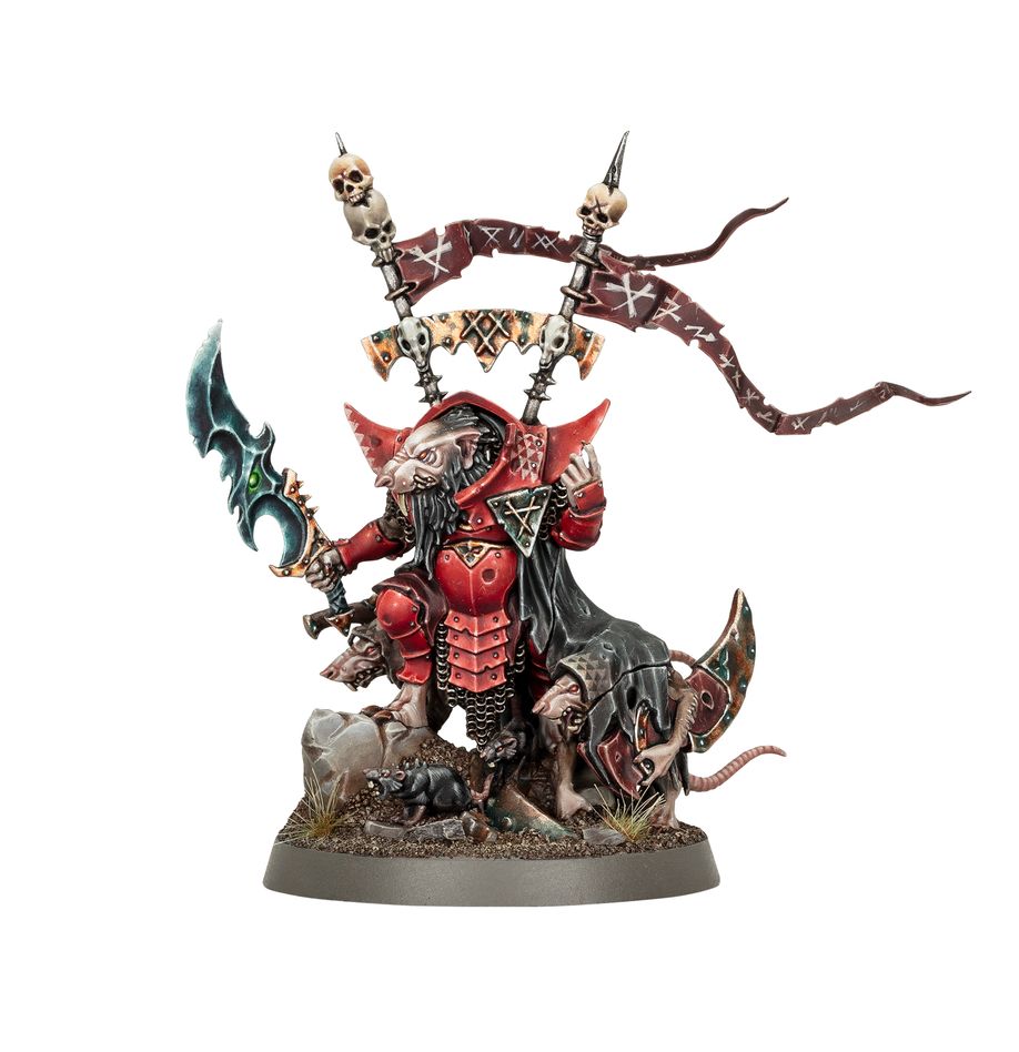 Skaven: Krittok Foulblade - Release Date 21/9/24 - 0