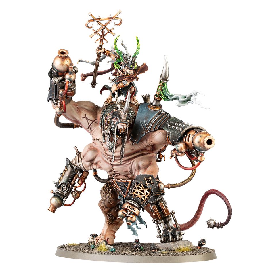 Skaven: Thanquol on Boneripper - Release Date 21/9/24 - 0