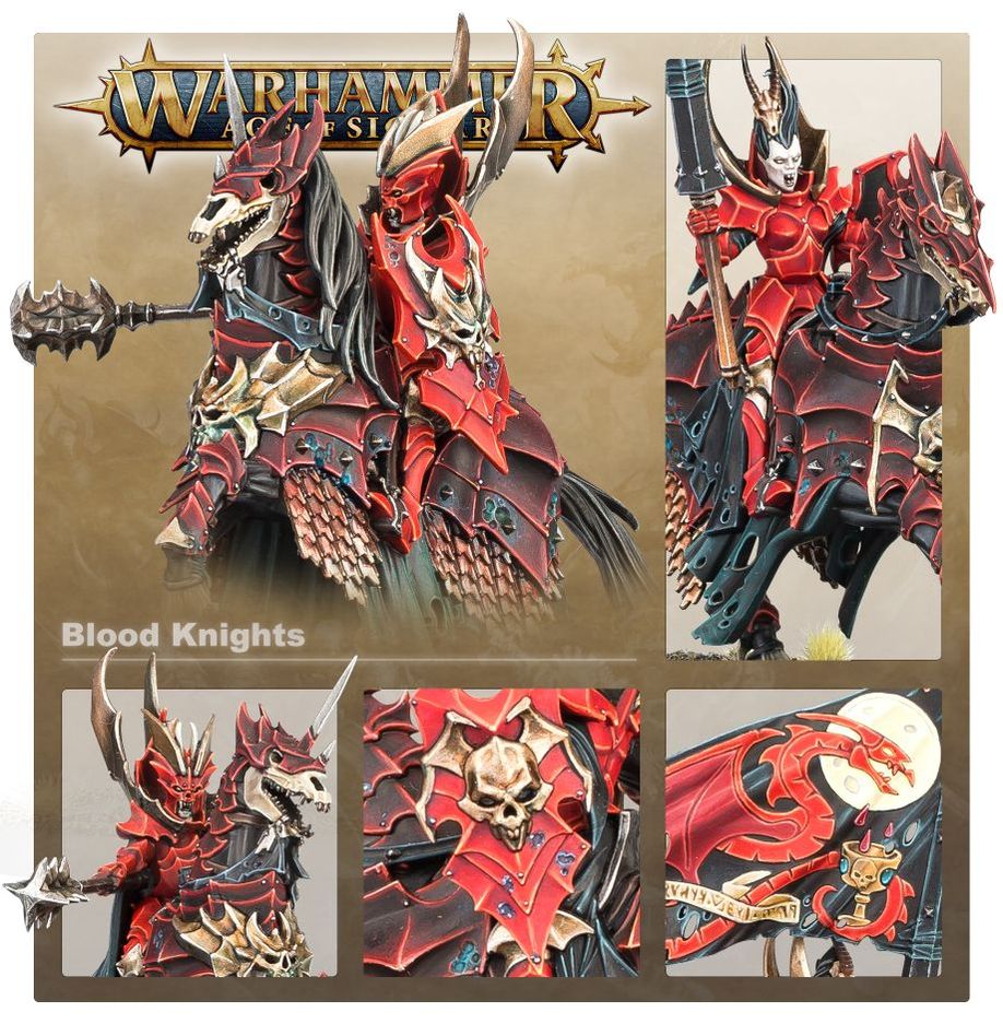 Soulblight Gravelords: Blood Knights