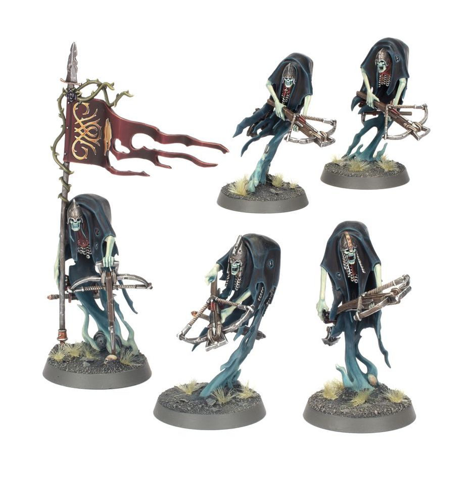 NIGHTHAUNT: CRAVENTHRONE GUARD - Loaded Dice