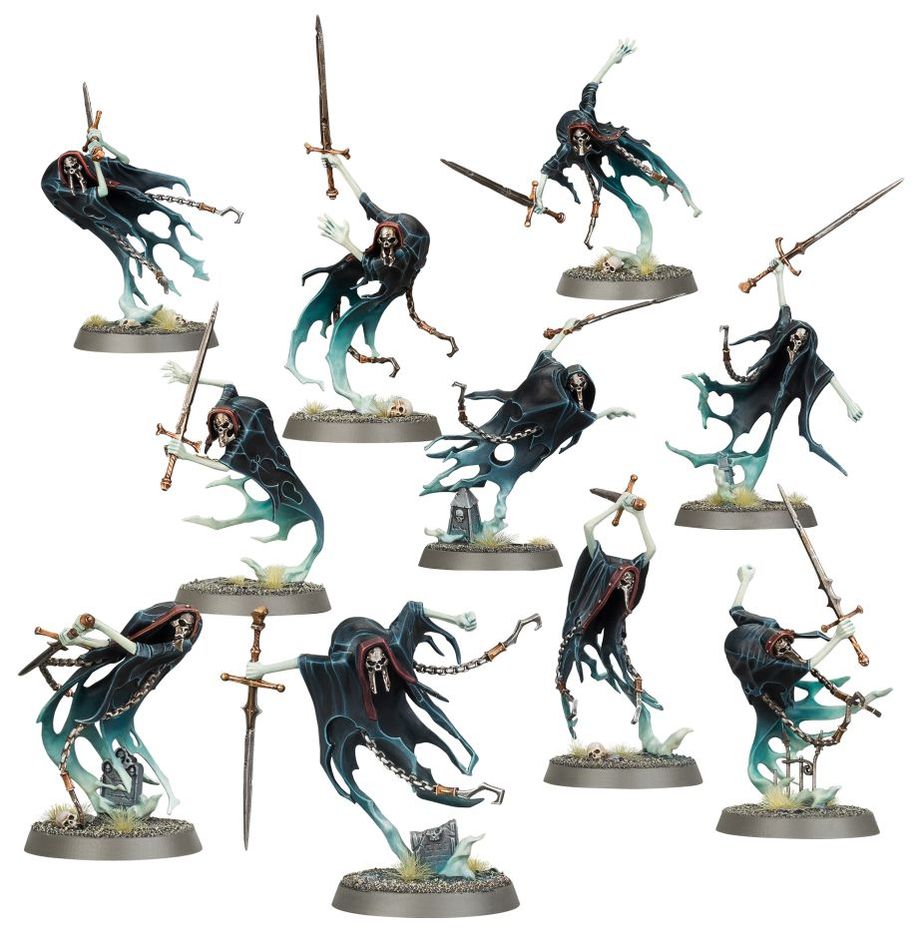 NIGHTHAUNT: BLADEGHEIST REVENANTS - Loaded Dice