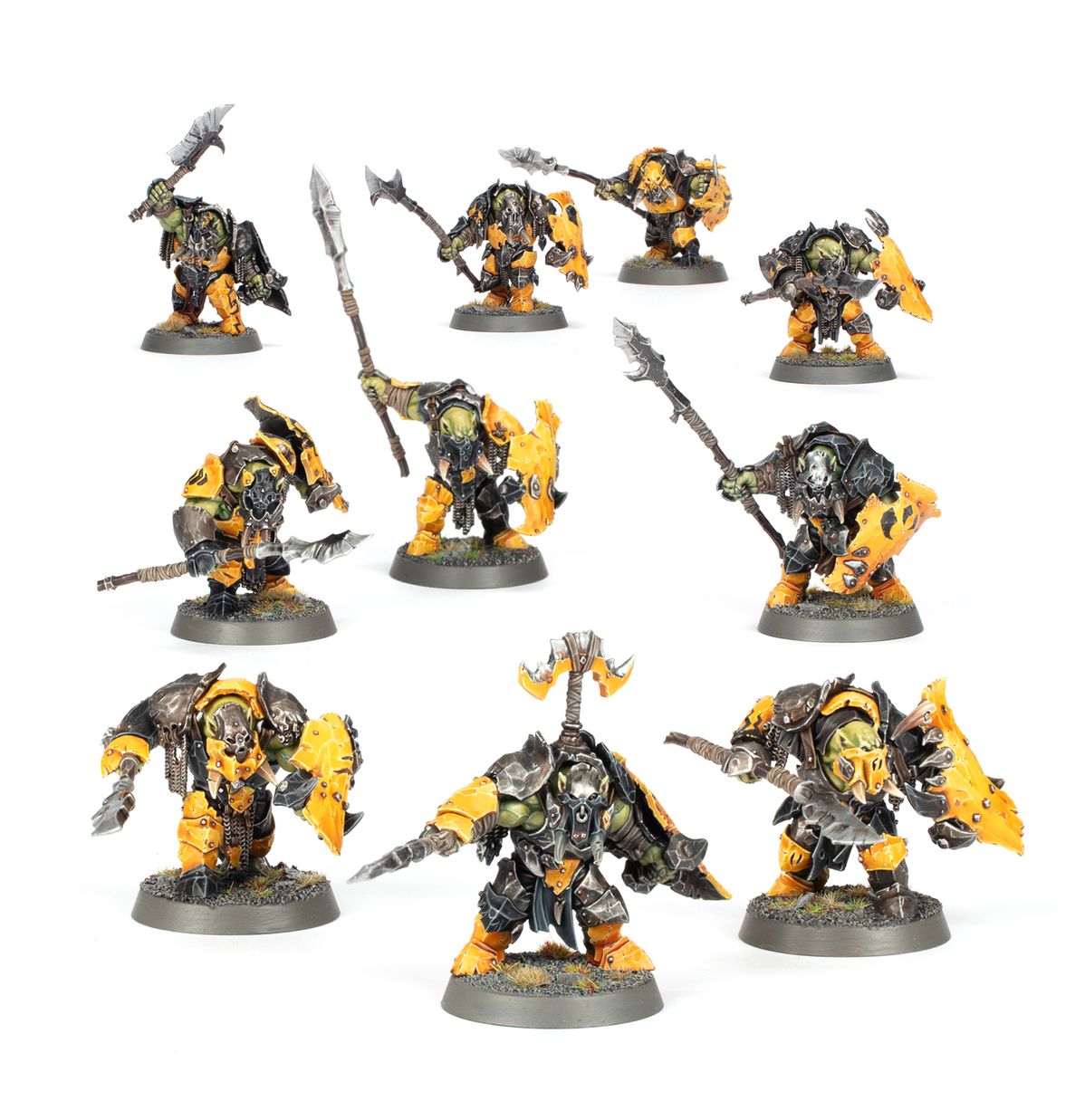 Spearhead: Orruk Warclans Ironjawz Bigmob - Release Date 18/1/25