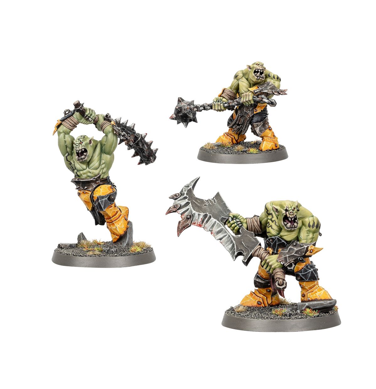 Spearhead: Orruk Warclans Ironjawz Bigmob - Release Date 18/1/25