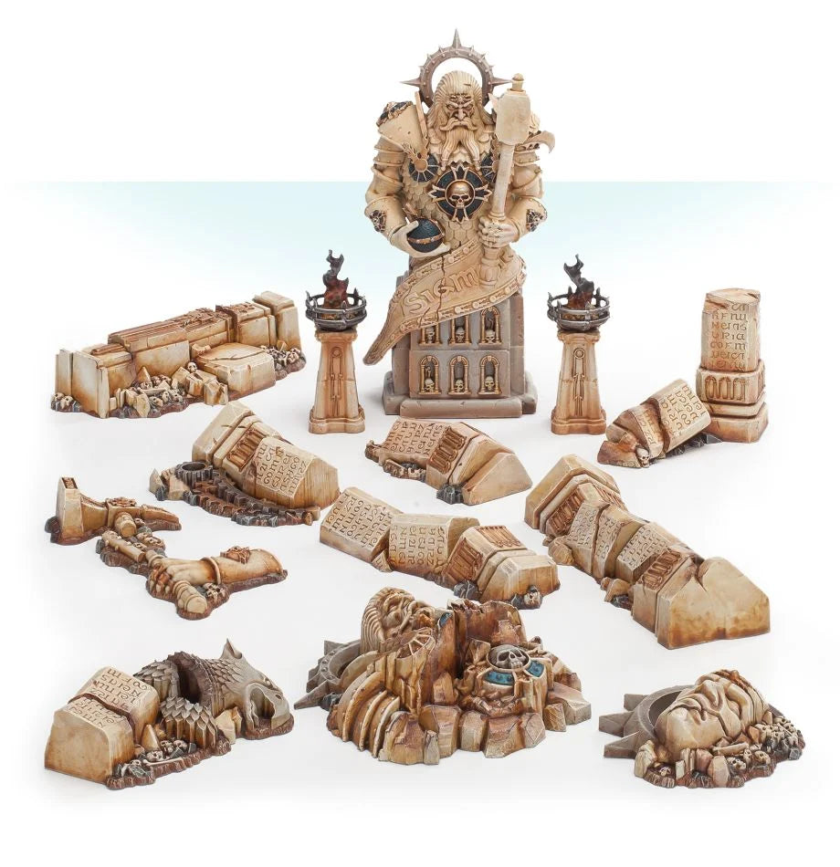 DOMINION OF SIGMAR: TIMEWORN RUINS - Loaded Dice Barry Vale of Glamorgan CF64 3HD