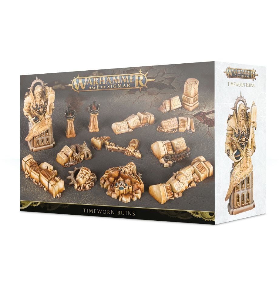 DOMINION OF SIGMAR: TIMEWORN RUINS - Loaded Dice Barry Vale of Glamorgan CF64 3HD