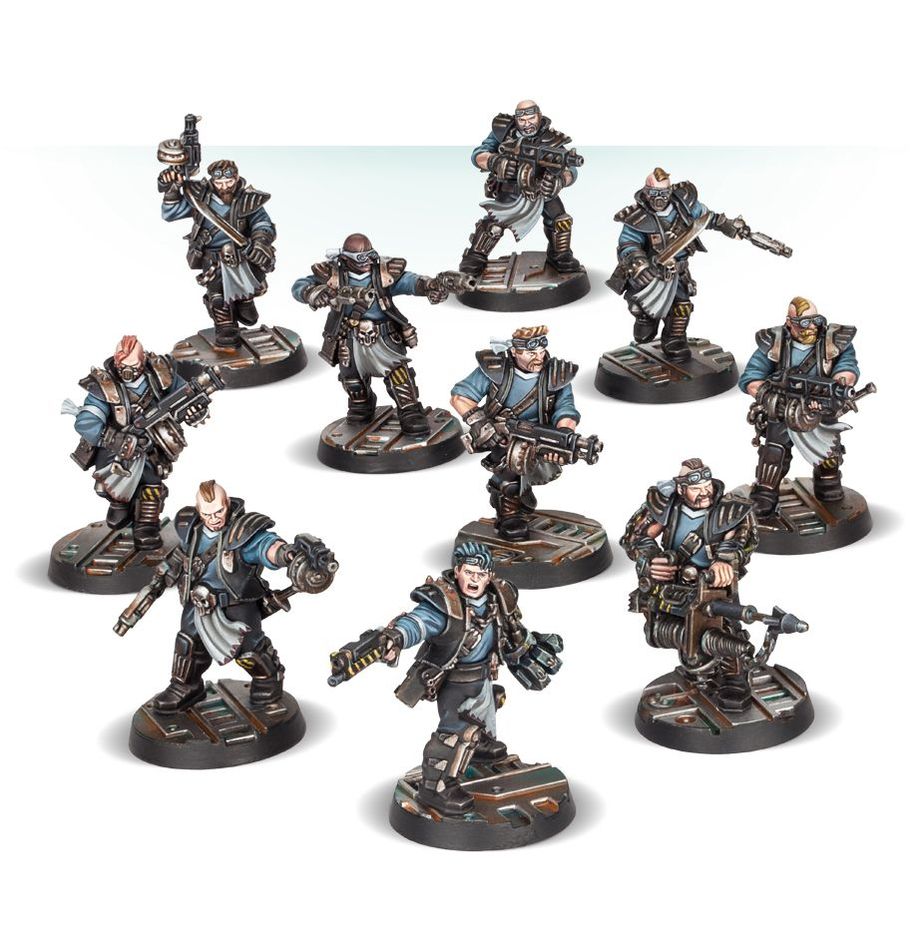 Necromunda: Orlock Gang - 0