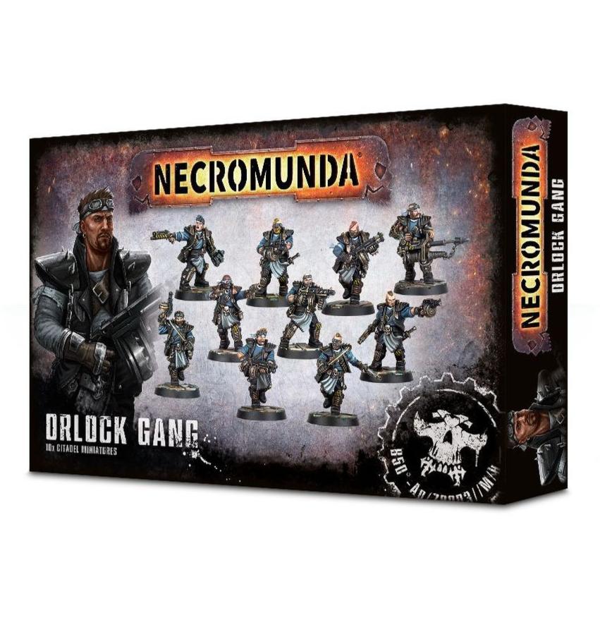 Necromunda: Orlock Gang