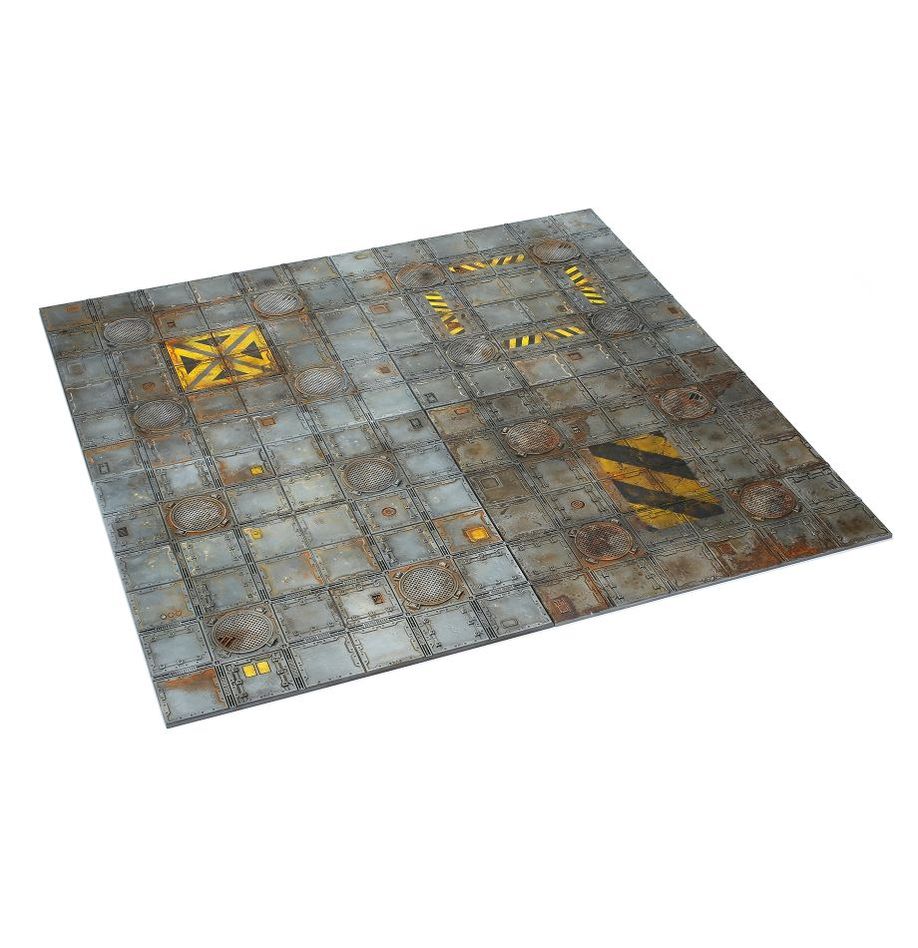 Necromunda: Zone Mortalis: Floor Tile Set - 0