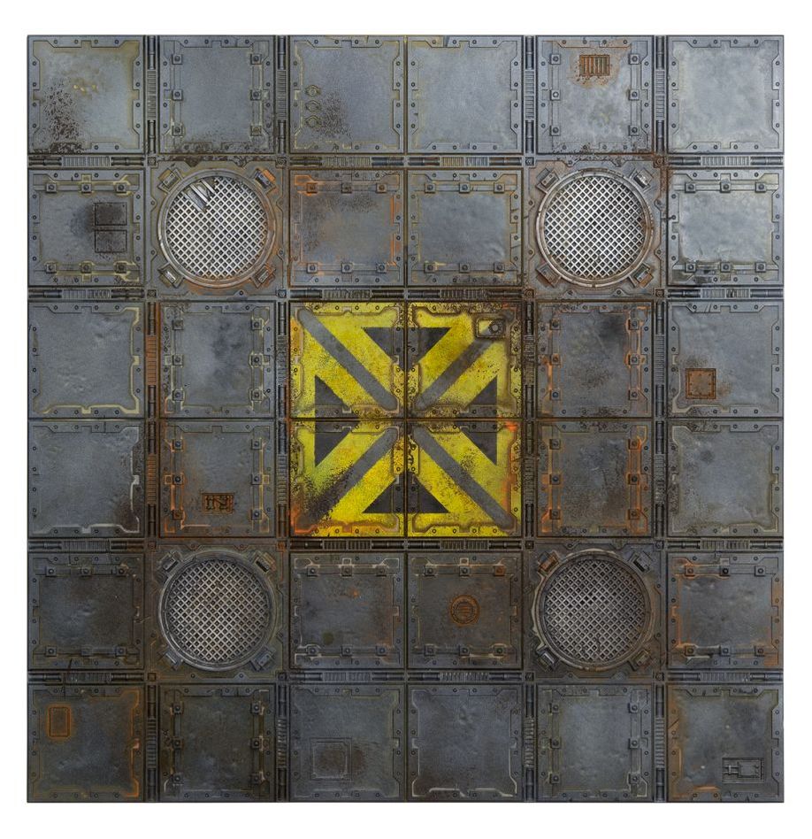 Necromunda: Zone Mortalis: Floor Tile Set