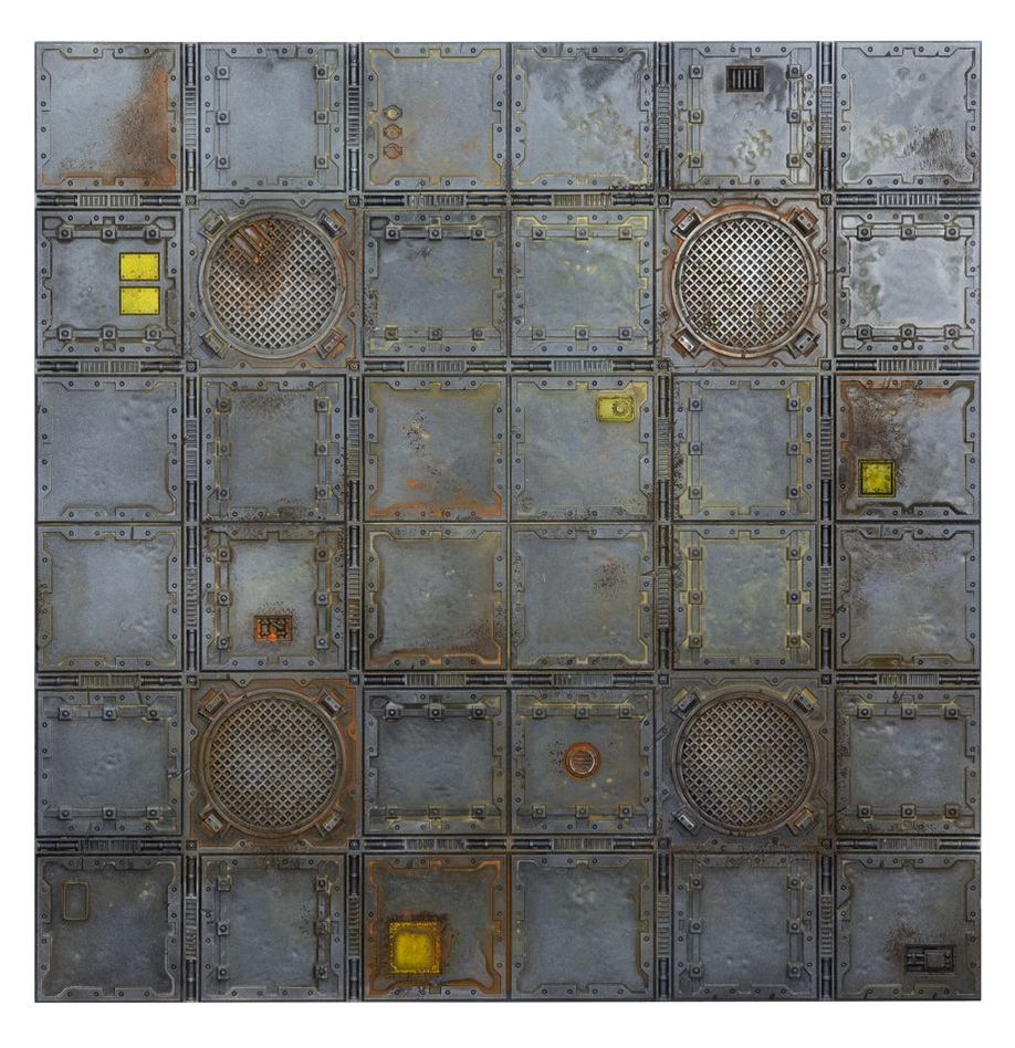 Necromunda: Zone Mortalis: Floor Tile Set