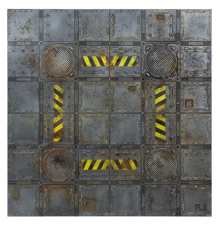 Necromunda: Zone Mortalis: Floor Tile Set