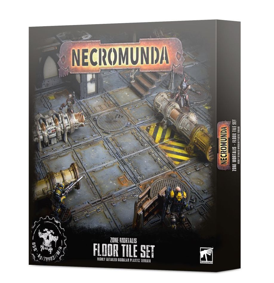 Necromunda: Zone Mortalis: Floor Tile Set