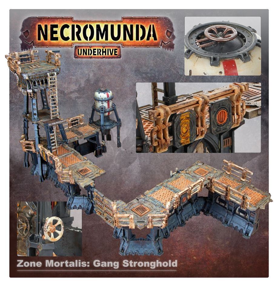 Necromunda: Zone Mortalis Gang Stronghold