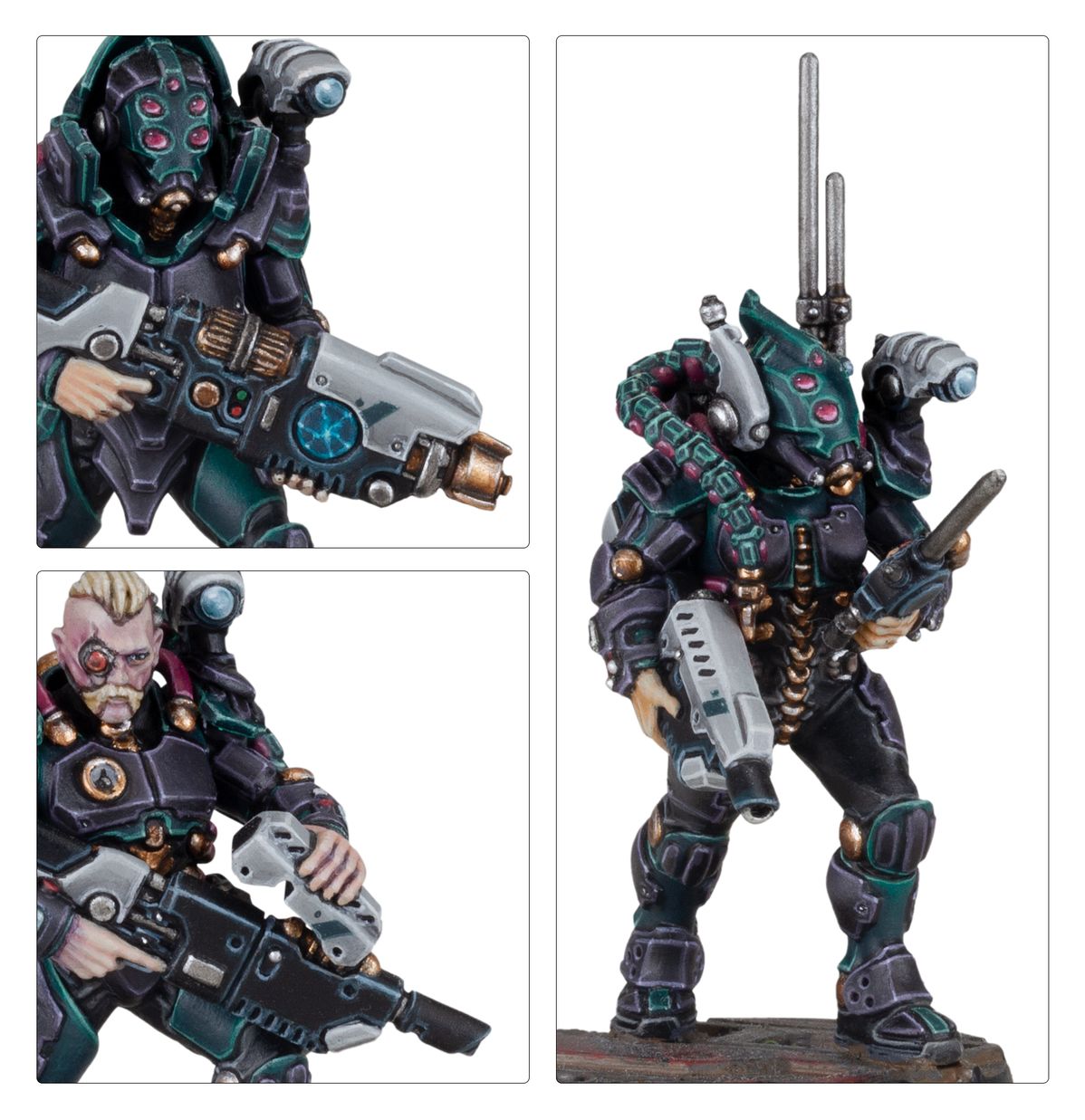 Necromunda: Van Saar Tek-Hunters - 0