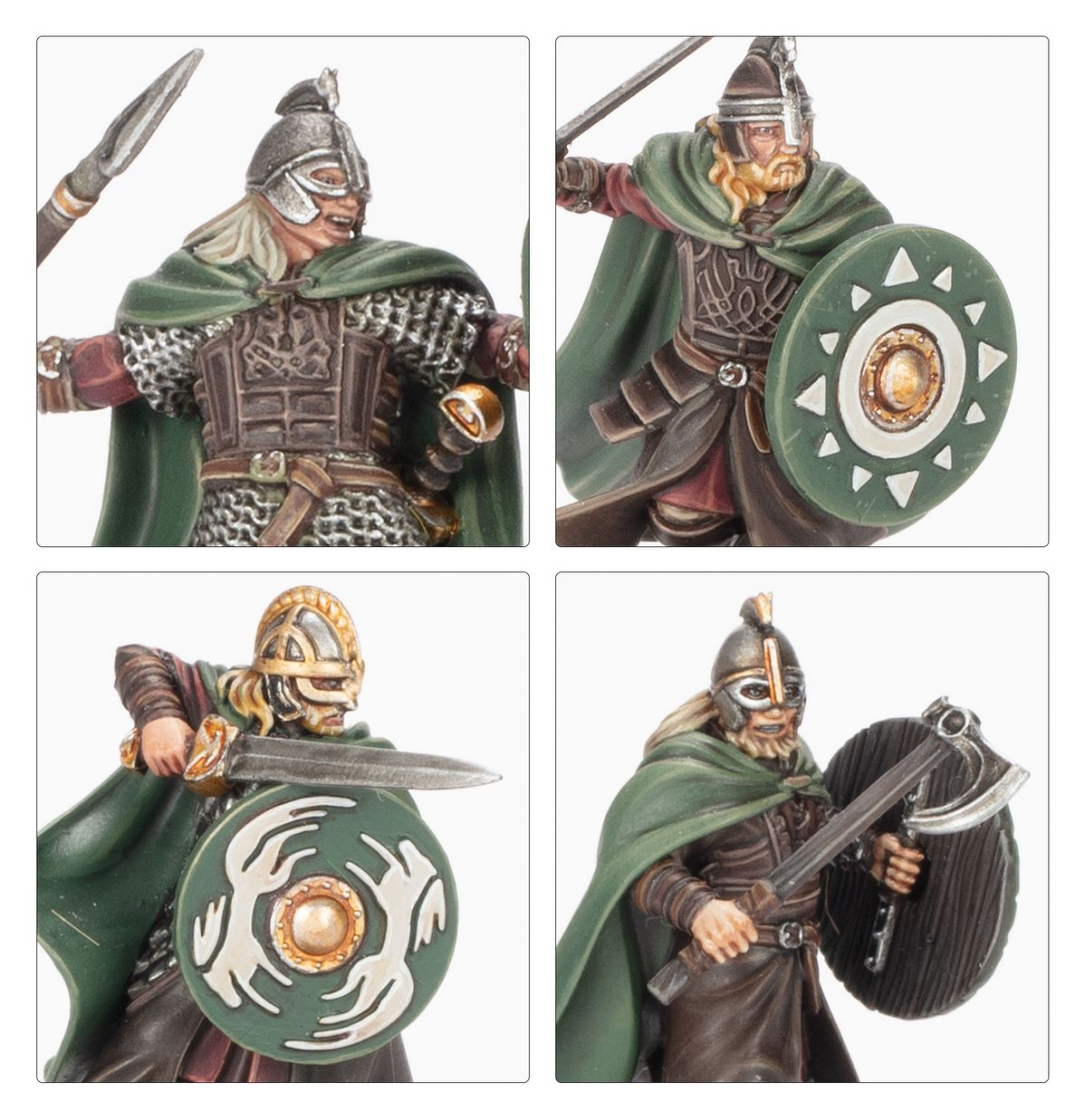 Middle-Earth SBG: Warriors of Rohan