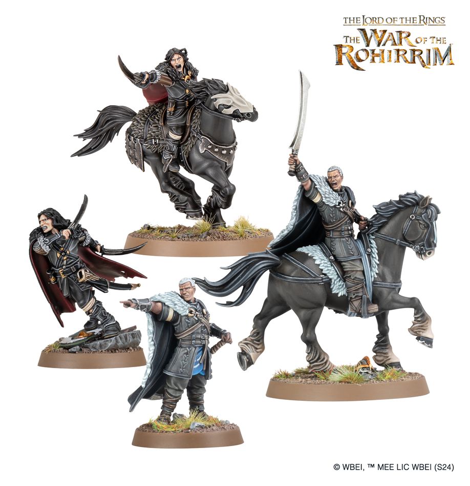 Wulf High Lord of the Hill Tribes & General Targg - Release Date 25/1/25